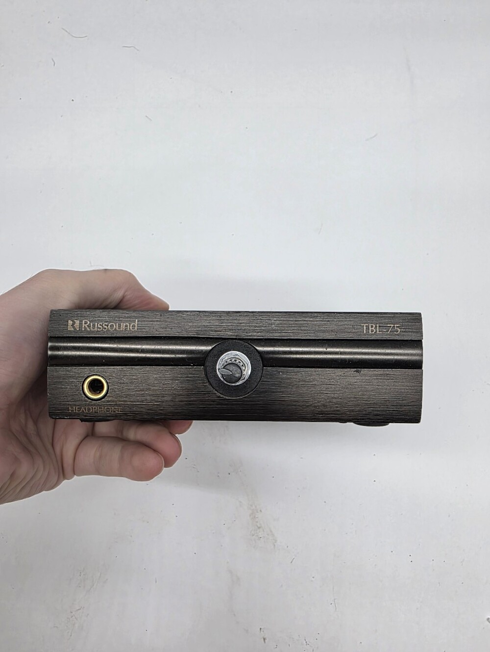 Russound TBL-75 Stereo Preamp/Volume Control - Brushed Bronze